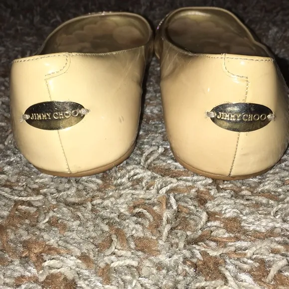 Jimmy Choo London slip on flat