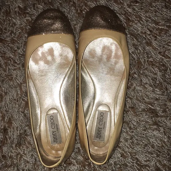 Jimmy Choo London slip on flat