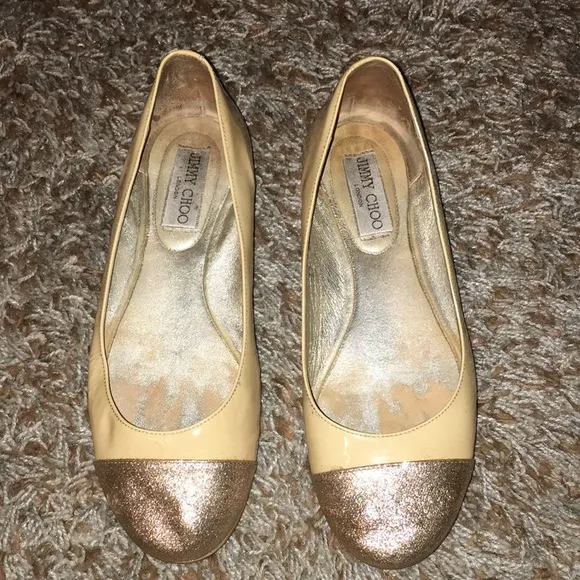 Jimmy Choo London slip on flat