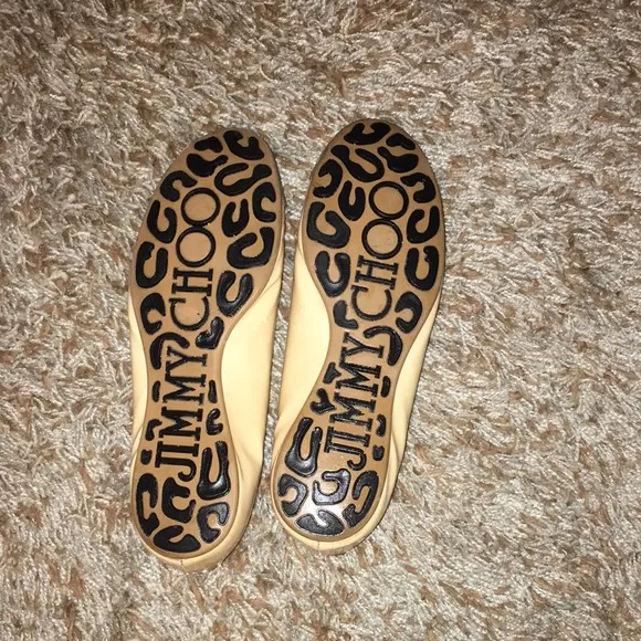 Jimmy Choo London slip on flat