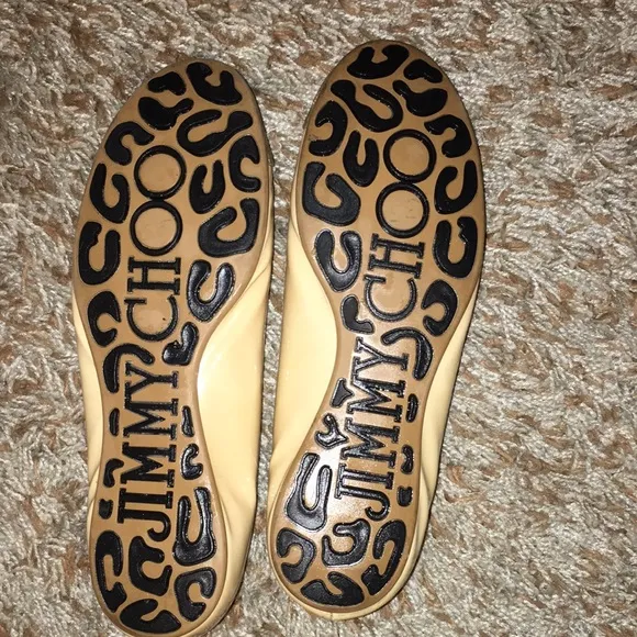 Jimmy Choo London slip on flat