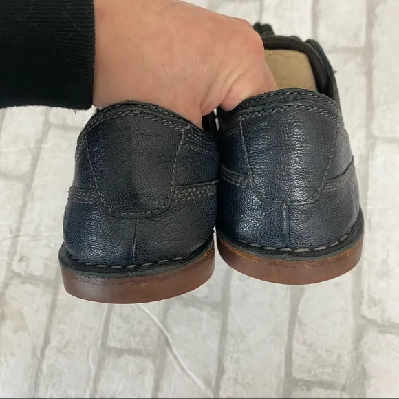John Varvatos Men’s Navy Casual Sneakers