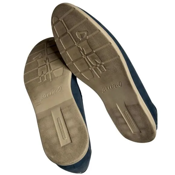 Johnnie O Men's Malibu Slip On Moccasin Loafers Blue Size 11.5
