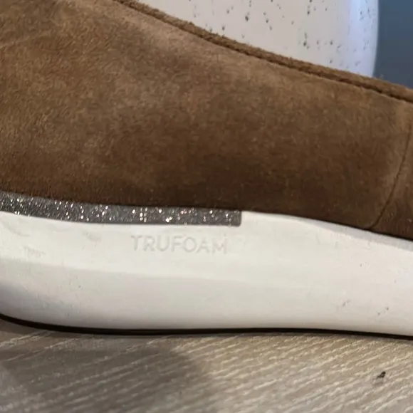 Johnston &amp; Murphy Brown Suede Slip-On Loafers