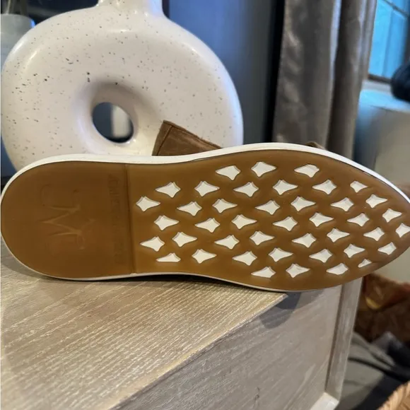 Johnston &amp; Murphy Brown Suede Slip-On Loafers