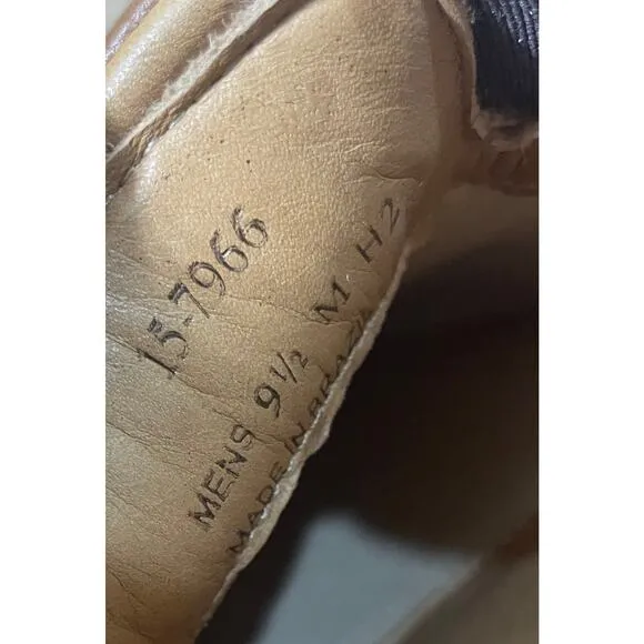 Johnston &amp; Murphy Lewis Venetian Loafers Tan Full Grain Size 9.5 NWOB Dressy