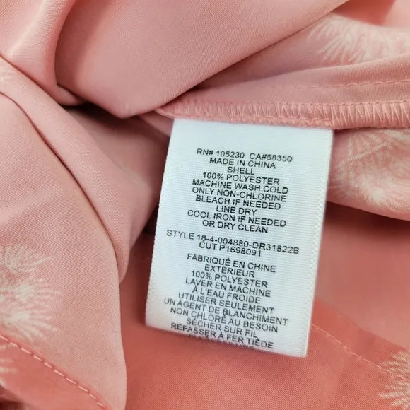 Joie Dress Sz Medium Elastic Waist