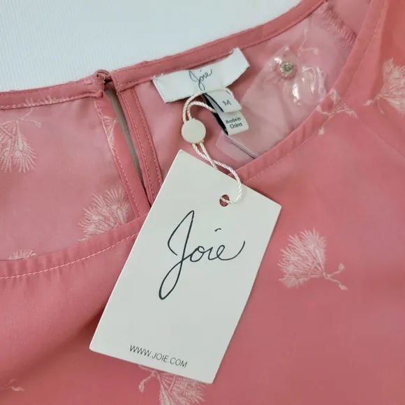 Joie Dress Sz Medium Elastic Waist