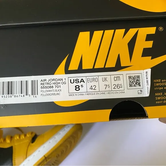 Jordan 1 Pollen Retro High OG