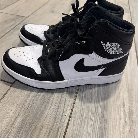 Jordan 1 Retro High Golf Black White
