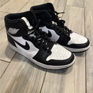 Jordan 1 Retro High Golf Black White