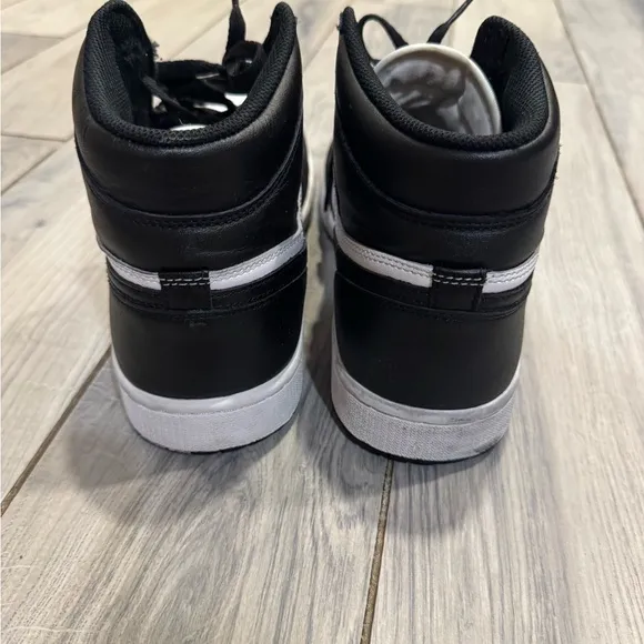 Jordan 1 Retro High Golf Black White