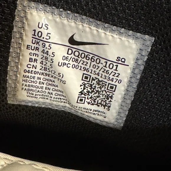Jordan 1 Retro High Golf Black White