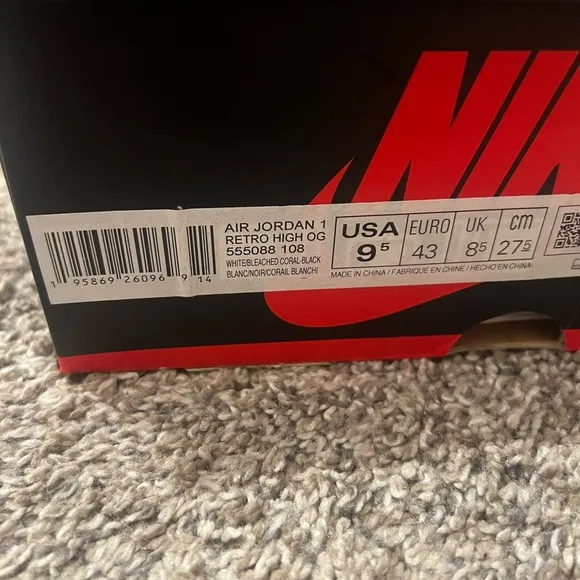 Jordan 1 Retro High OG Sneakers