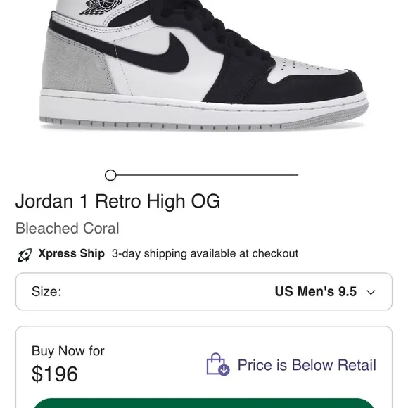 Jordan 1 Retro High OG Sneakers