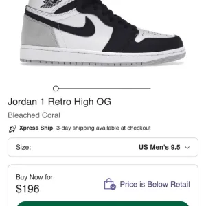 Jordan 1 Retro High OG Sneakers