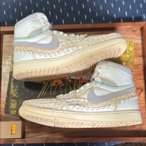 Jordan 1 Retro High OG SPUnion LA Bephies Beauty Supply Summer of '96 size 9.5