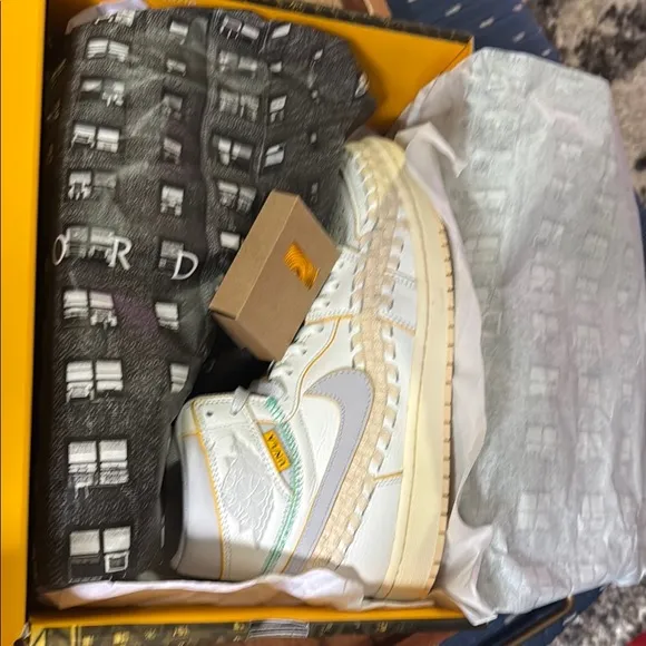 Jordan 1 Retro High OG SPUnion LA Bephies Beauty Supply Summer of '96 size 9.5