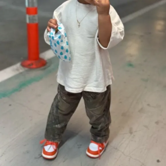 Jordan 1 Retro High OG -White/starfish-cacao