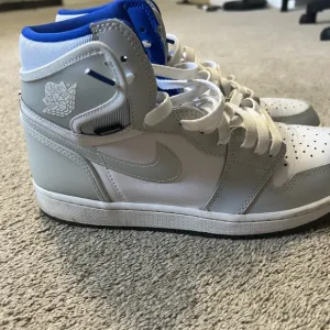 Jordan 1 Retro High Zoom White/Racer Blue