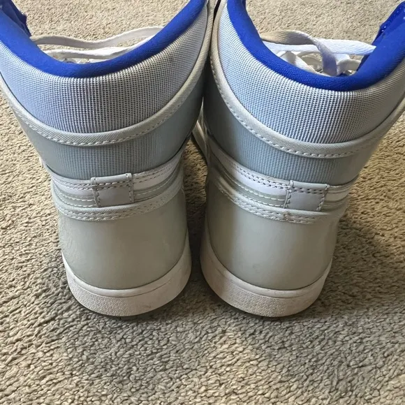 Jordan 1 Retro High Zoom White/Racer Blue