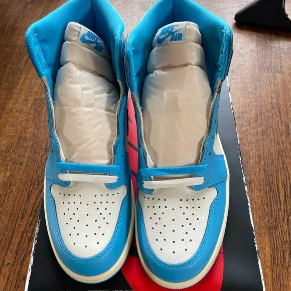 Jordan 1 UNC reimagined
