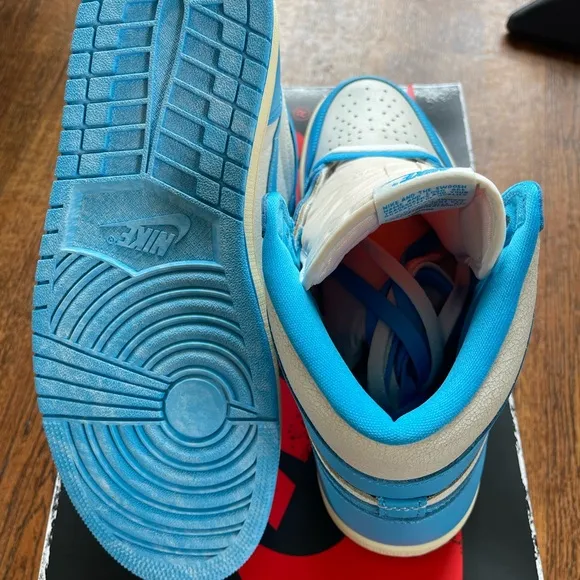 Jordan 1 UNC reimagined