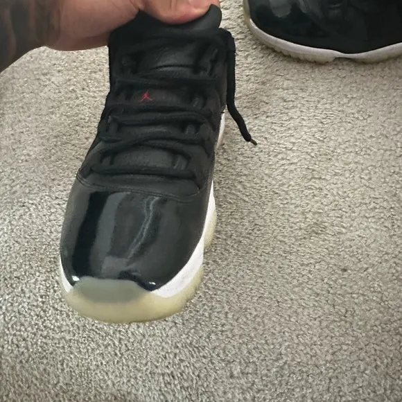Jordan 11 72-10 Lows