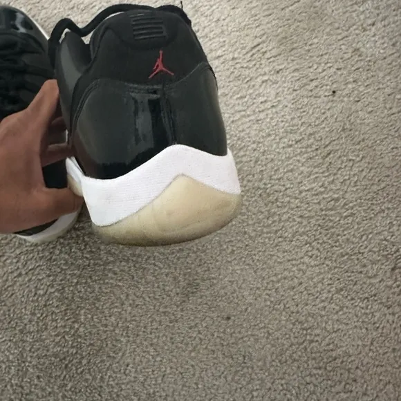 Jordan 11 72-10 Lows