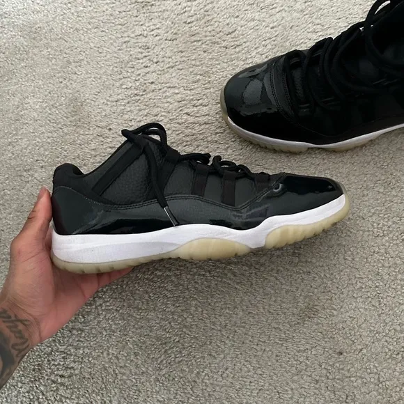 Jordan 11 72-10 Lows