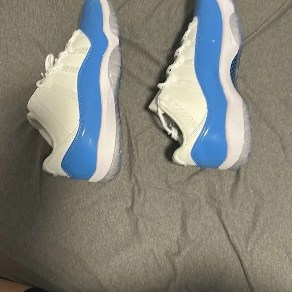 Jordan 11 Blue and White