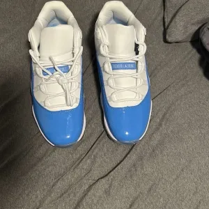 Jordan 11 Blue and White