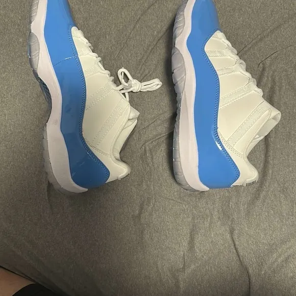 Jordan 11 Blue and White