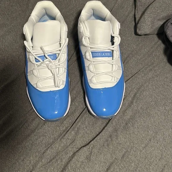 Jordan 11 Blue and White