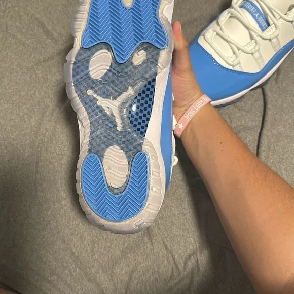 Jordan 11 Blue and White