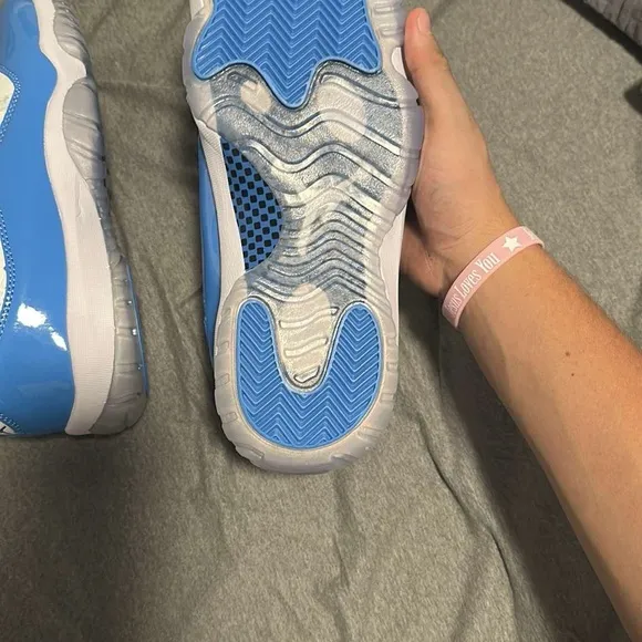 Jordan 11 Blue and White