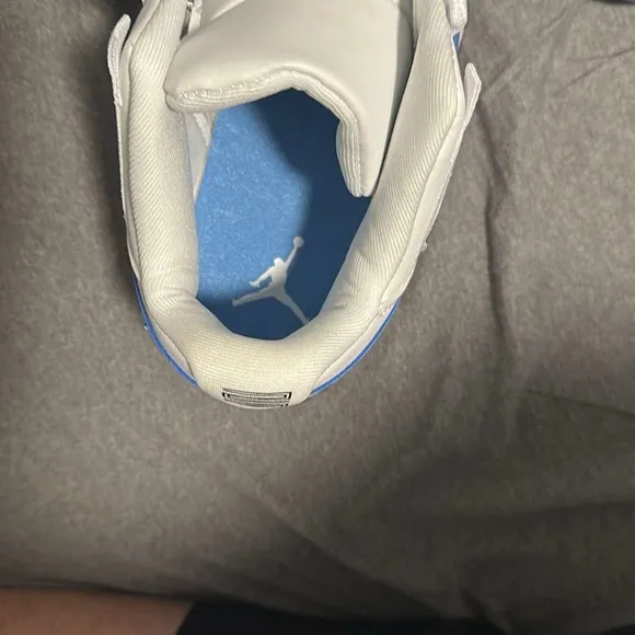 Jordan 11 Blue and White