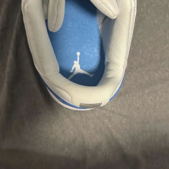 Jordan 11 Blue and White