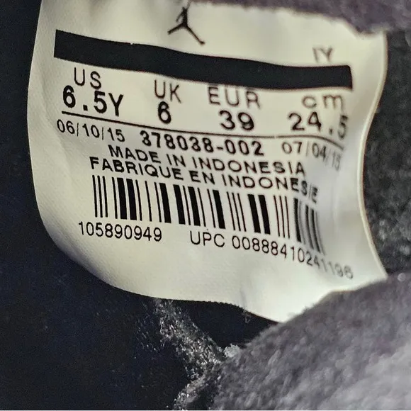 Jordan 11 Retro “72-10” Sneakers- 6.5