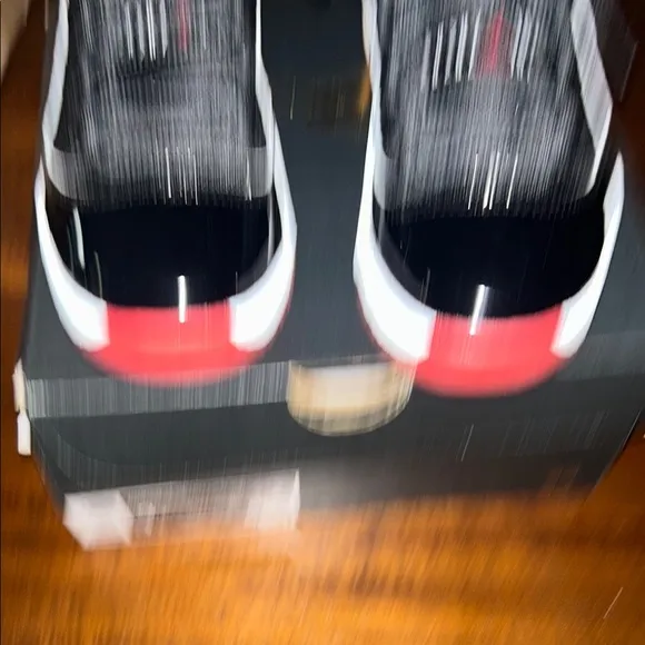 Jordan 11 Retro Low PS Black and Red Sneakers