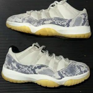 Jordan 11 Retro Low ‘Snake Light Bone’ (Size 10.5)  Great Condition