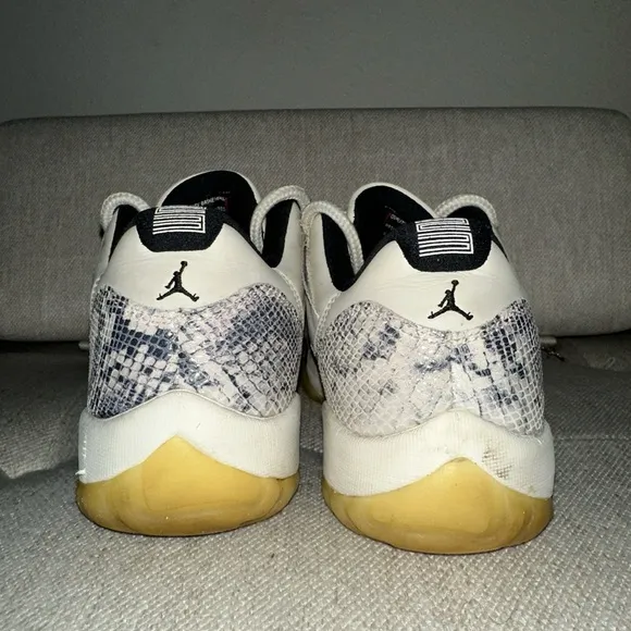 Jordan 11 Retro Low ‘Snake Light Bone’ (Size 10.5)  Great Condition