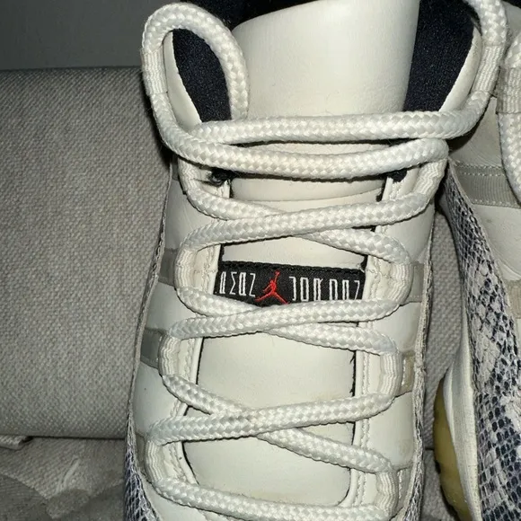 Jordan 11 Retro Low ‘Snake Light Bone’ (Size 10.5)  Great Condition