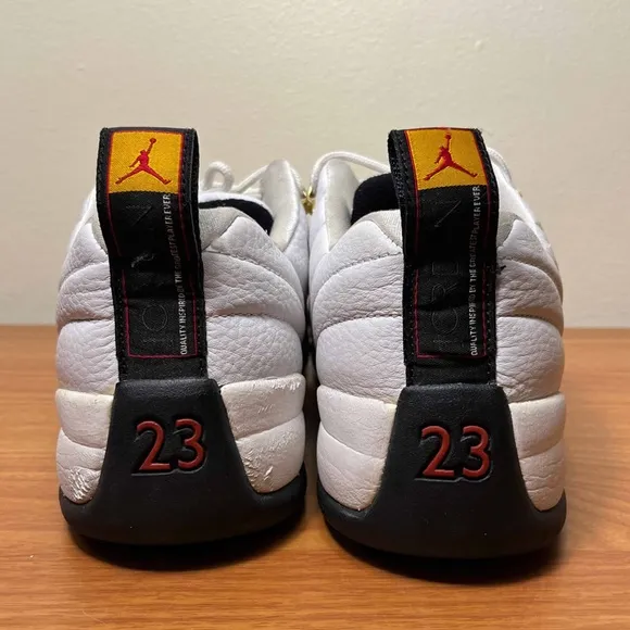 Jordan 12 Low Taxi