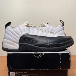 Jordan 12 Low Taxi