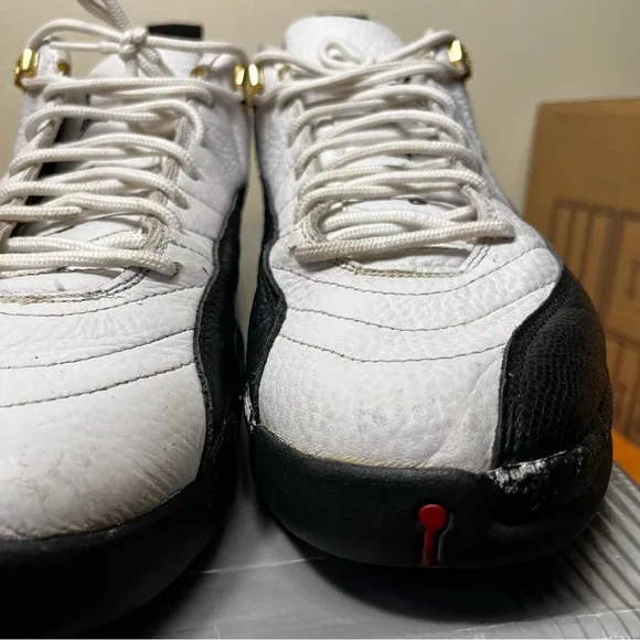 Jordan 12 Low Taxi