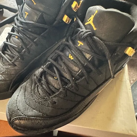 Jordan 12 Retro Black Taxi (GS) 5Y boy’s sneakers