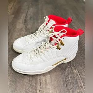 JORDAN 12 Retro FIBA Mens Sneakers