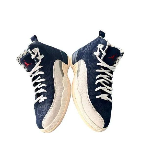 Jordan 12 Retro PRM 'International Flight' Sneakers 6.5Y Multicolor