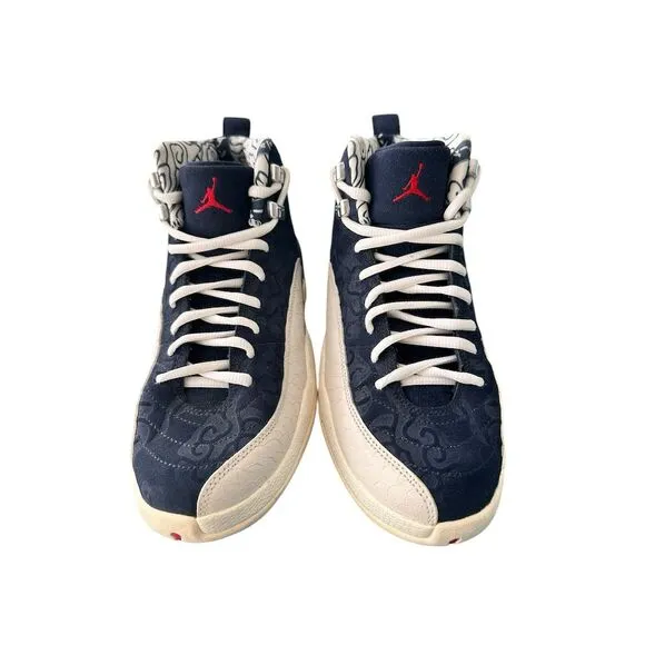 Jordan 12 Retro PRM 'International Flight' Sneakers 6.5Y Multicolor